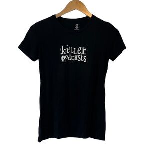 3/$25 🙌🏼 Killer Podcasts Custom Ink Graphic Tee XS